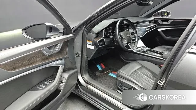 Audi A6 (C8) 2021 Серый из Кореи, фото 2