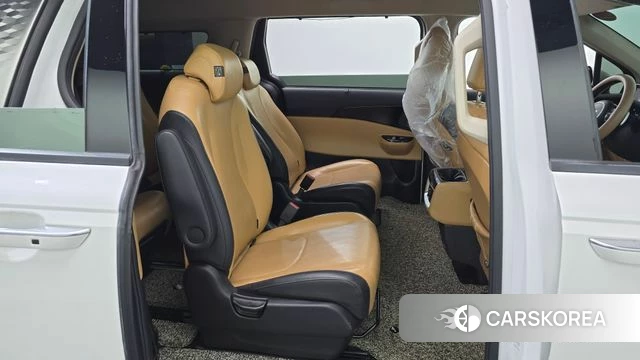 Kia Carnival 4th generation 2021 Белый из Кореи, фото 2