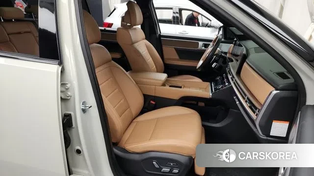 Hyundai Santa Fe (MX5) 2023 Светло-зеленый из Кореи, фото 2