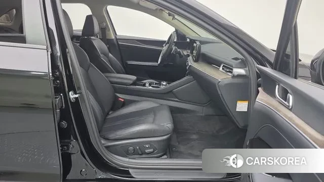 Kia K5 Hybrid 3rd Generation 2022 Черный из Кореи, фото 2