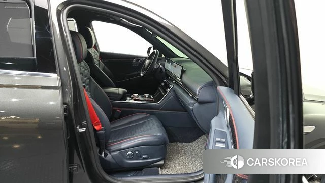 Genesis GV80 Coupe 2024 Серый из Кореи, фото 2