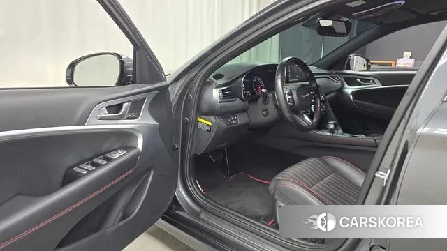 Genesis G70 2018 Серый из Кореи, фото 2