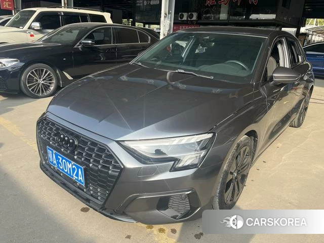 Audi A3 2021 Темно-серый из Китая, фото 2