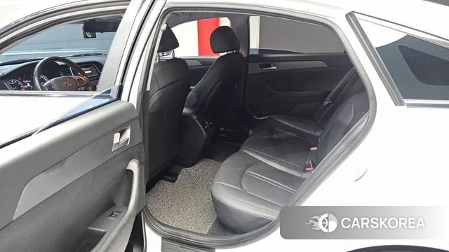 Hyundai Sonata New Rise 2018 Белый из Кореи, фото 2