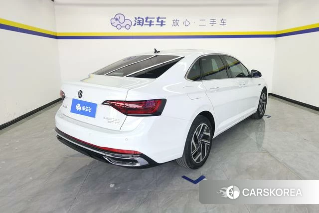 Volkswagen Sagitar 2023 Белый из Китая, фото 2