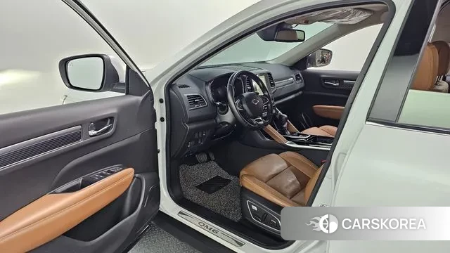 Renault Korea (Samsung) The New QM6 2022 Белый из Кореи, фото 2