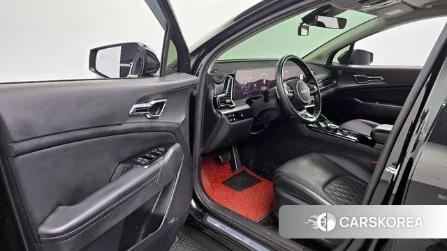 Kia Sportage 5th Generation Hybrid 2023 Черный из Кореи, фото 2