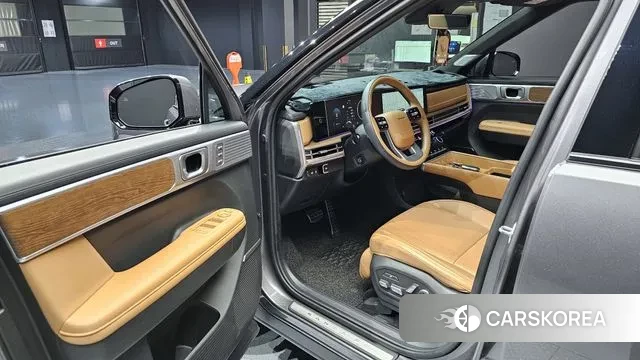 Hyundai Santa Fe (MX5) 2023 Серый из Кореи, фото 2