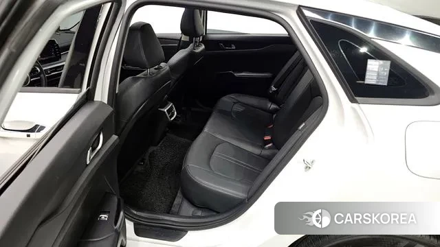 Kia K5 3rd generation 2022 Белый из Кореи, фото 2