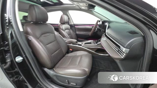 Hyundai The New Grandeur IG 2020 Черный из Кореи, фото 2