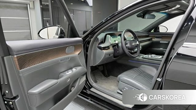 Genesis G90 (RS4) 2022 Черный из Кореи, фото 2