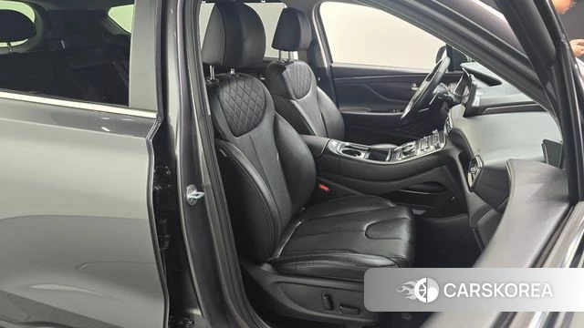 Hyundai The New Santa Fe 2022 Серый из Кореи, фото 2