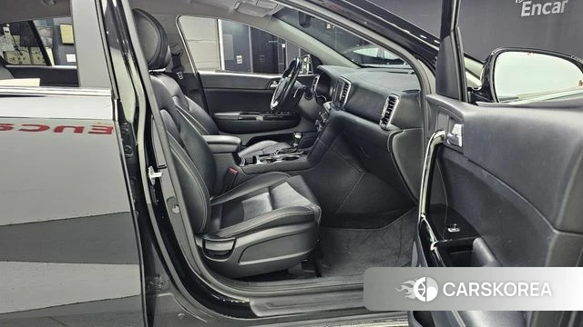 Kia Sportage 4th Generation 2018 Черный из Кореи, фото 2