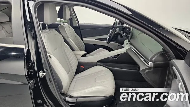 Hyundai Avante (CN7) 2020 Черный из Кореи, фото 2