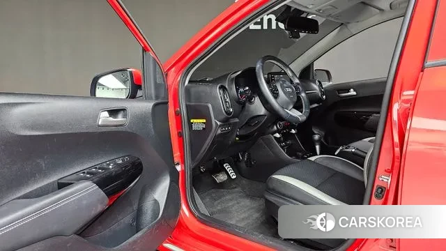 Kia All New Morning (JA) 2019 Красный из Кореи, фото 2