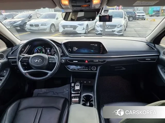 Hyundai Sonata Hybrid (DN8) 2020 Серый из Кореи, фото 2