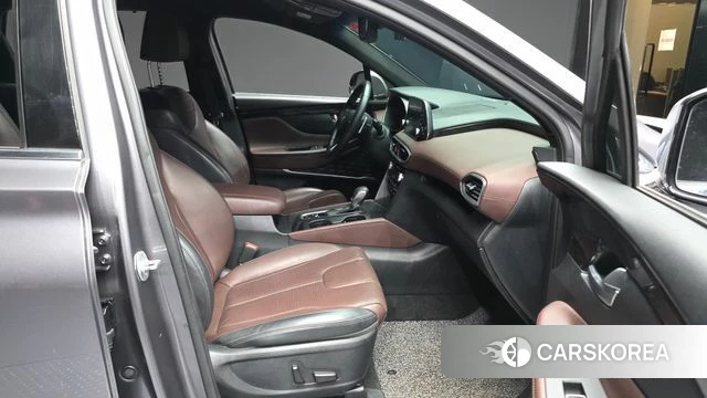 Hyundai Santa Fe TM 2018 Серый из Кореи, фото 2