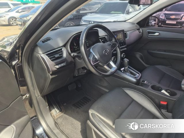 Renault Korea (Samsung) XM3 2020 Черный из Кореи, фото 2