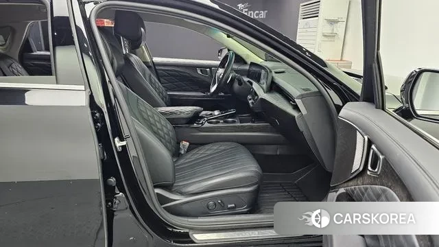 Kia K8 2022 Черный из Кореи, фото 2