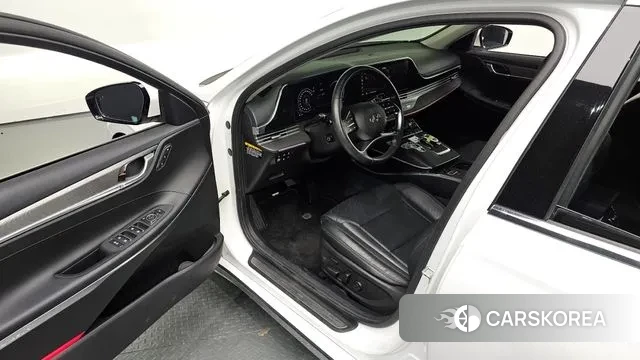 Hyundai The New Grandeur IG 2020 Белый из Кореи, фото 2