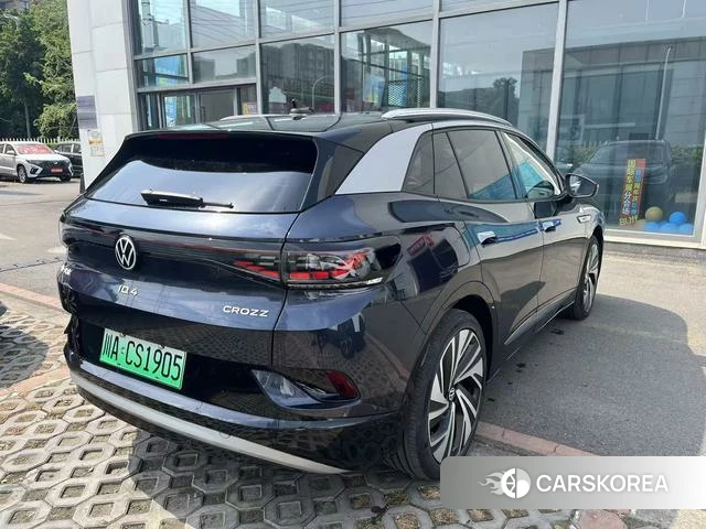Volkswagen ID.4 CROZZ 2024 Синий из Китая, фото 2