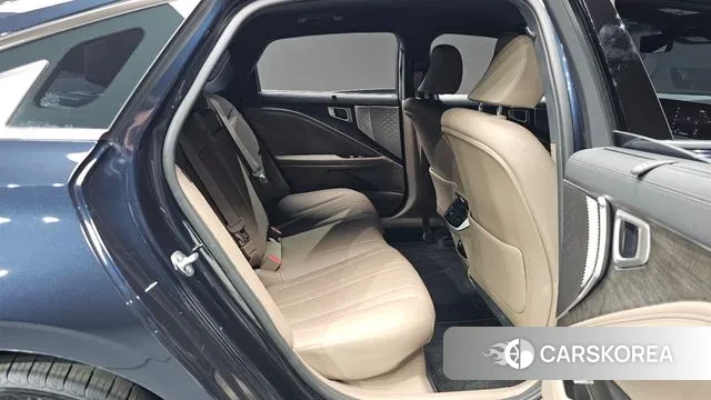 Kia K8 Hybrid 2022 Синий из Кореи, фото 2