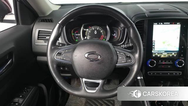 Renault Korea (Samsung) The New QM6 2020 Красный из Кореи, фото 2