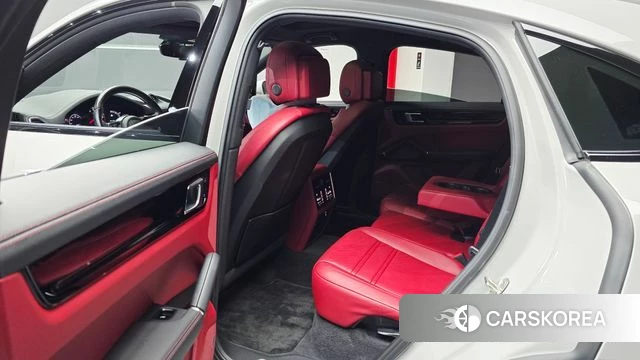 Porsche Cayenne (PO536) 2021 Серебристо-серый из Кореи, фото 2
