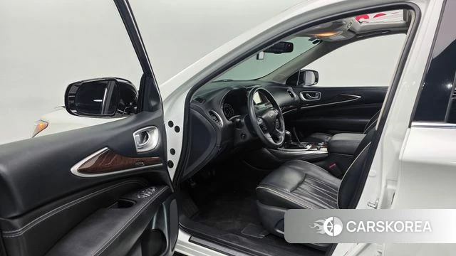 Infiniti QX60 2018 Белый из Кореи, фото 2