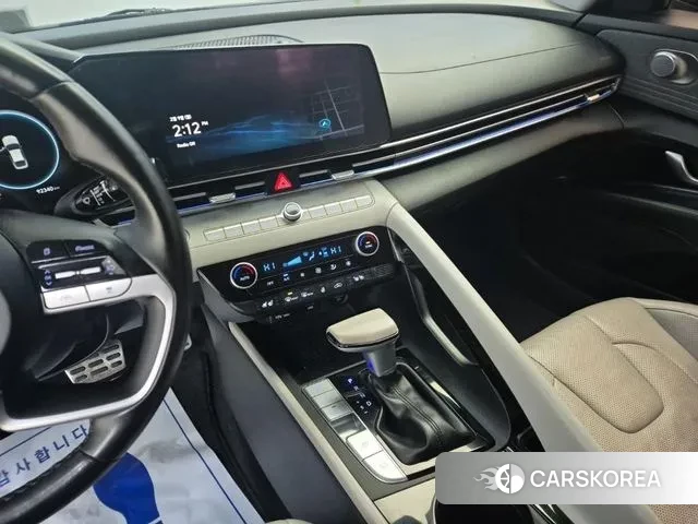 Hyundai Avante (CN7) 2020 Черный из Кореи, фото 2