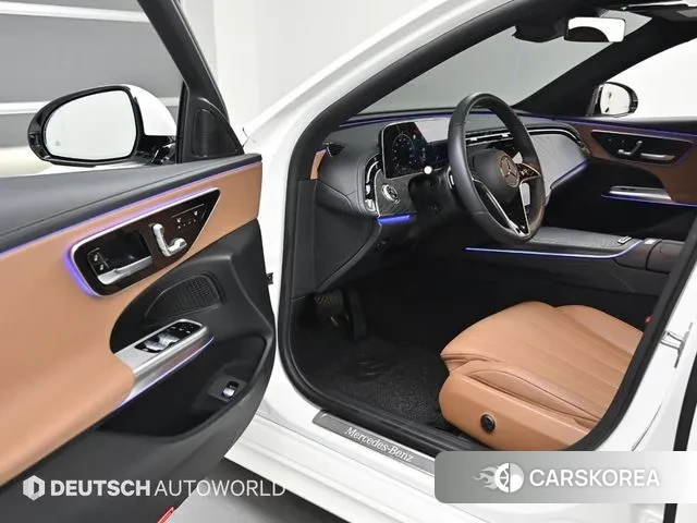 Mercedes-Benz E-Class W214 2024 Белый из Кореи, фото 2