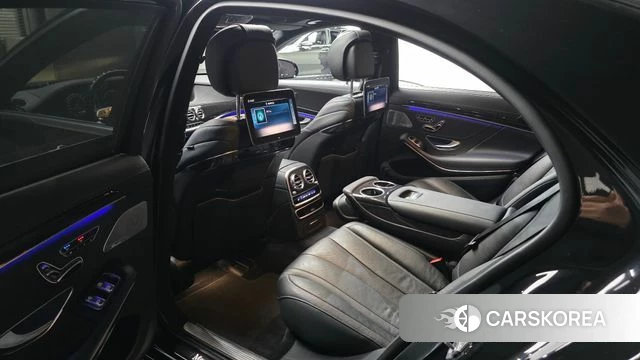 Mercedes-Benz S-Class W222 2019 Черный из Кореи, фото 2