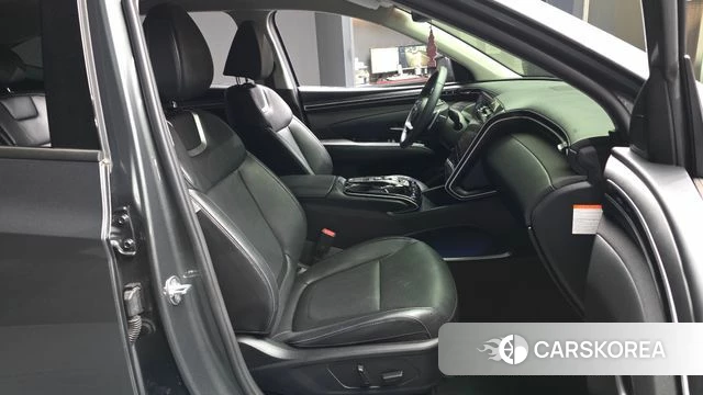 Hyundai Tucson Hybrid (NX4) 2022 Серый из Кореи, фото 2