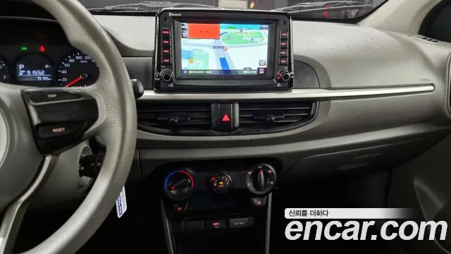 Kia Morning Urban (JA) 2020 Красный из Кореи, фото 2