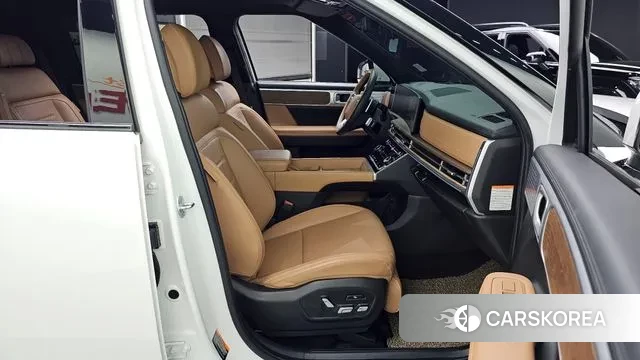 Hyundai Santa Fe (MX5) 2023 Белый из Кореи, фото 2