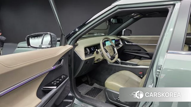 Ssangyong Torres 2023 Светло-зеленый из Кореи, фото 2