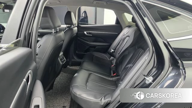 Hyundai Sonata Hybrid (DN8) 2020 Черный из Кореи, фото 2