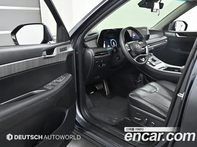 Hyundai The New Palisade 2022 Серый из Кореи, фото 2