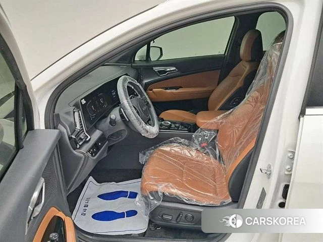 Kia Sportage 5th Generation 2022 Белый из Кореи, фото 2
