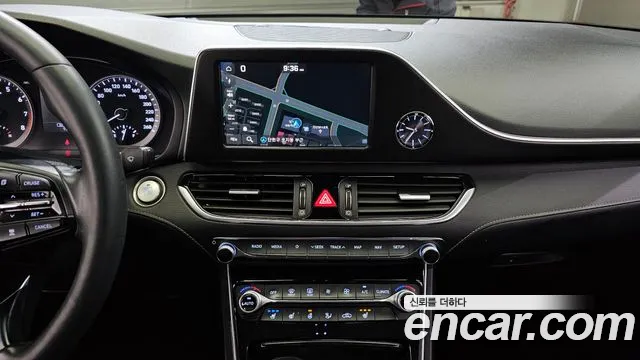 Hyundai Grandeur IG 2019 Черный из Кореи, фото 2