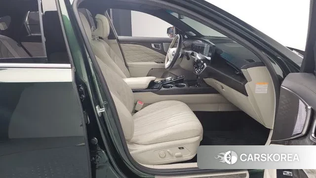 Kia K8 Hybrid 2021 Зеленый из Кореи, фото 2