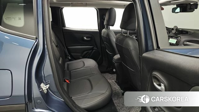 Jeep Renegade 2023 Синий из Кореи, фото 2
