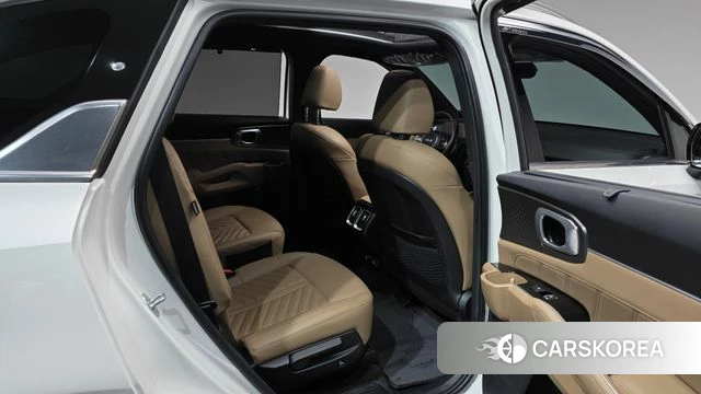Kia The New Sorento 4th Generation 2024 Белый из Кореи, фото 2