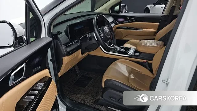 Kia Carnival 4th generation 2020 Белый из Кореи, фото 2