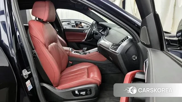 BMW X6 (G06) 2020 Черный из Кореи, фото 2