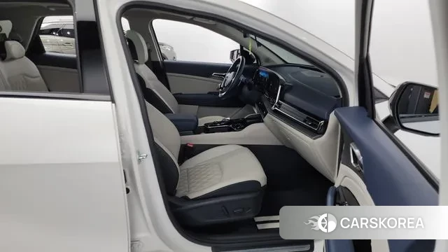 Kia Sportage 5th Generation 2022 Белый из Кореи, фото 2