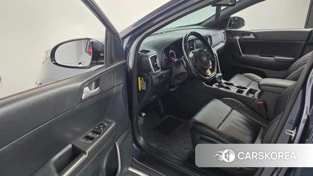 Kia Sportage 4th Generation 2018 Синий из Кореи, фото 2
