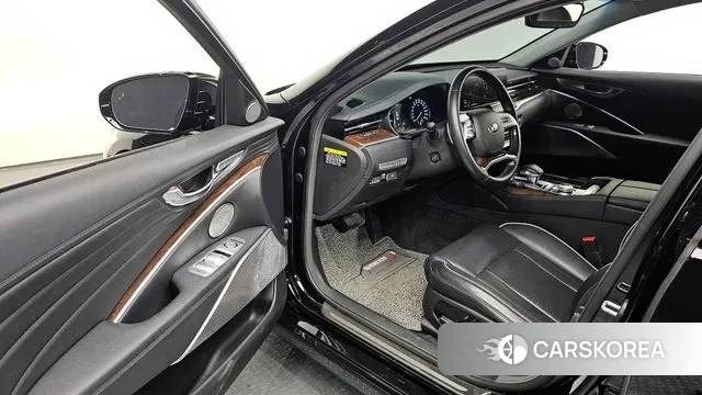 Kia More K9 2019 Черный из Кореи, фото 2