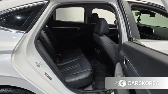 Hyundai Sonata (DN8) 2019 Белый из Кореи, фото 2