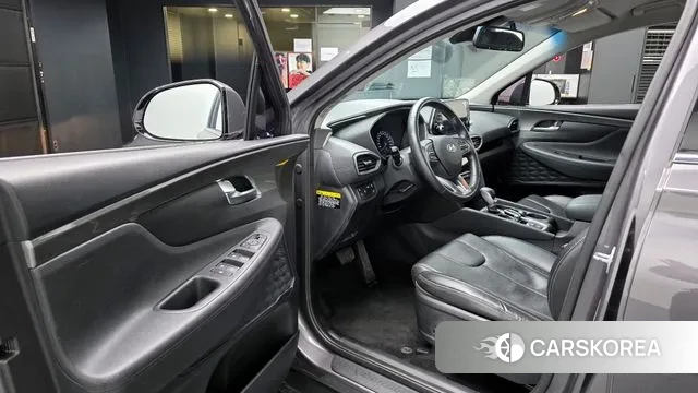 Hyundai Santa Fe TM 2019 Серый из Кореи, фото 2